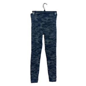 Spanx Women’s Leggings Size M Camo Gray Black